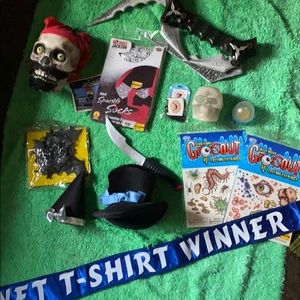 Halloween accessories grab bag 5 bucks